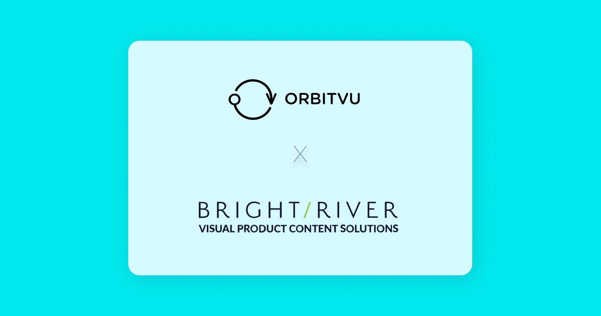Bright River et Orbitvu unissent leurs forces pour accélérer l’évolution du contenu visuel
