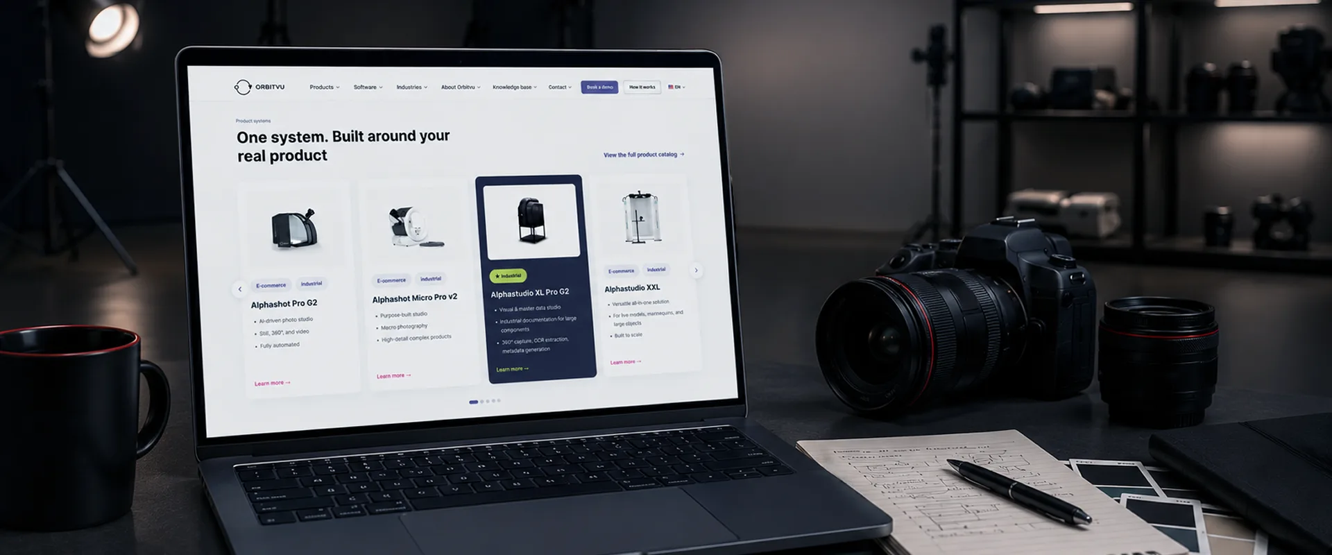 Guide d'achat du système de photographie de produits