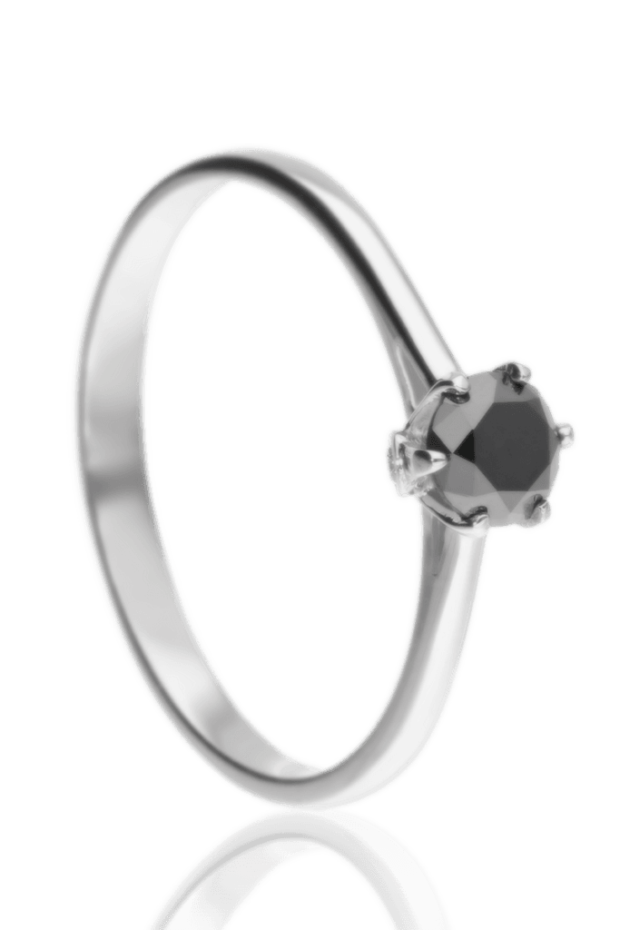 Exemple de faible profondeur de champ en photographie de bijoux