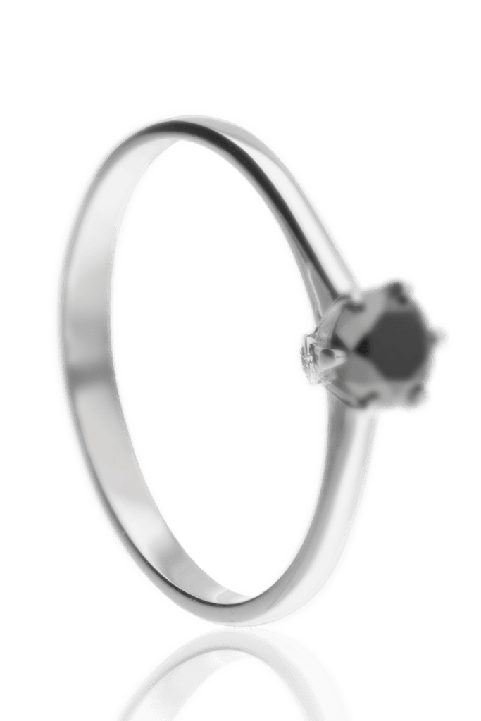 Exemple de faible profondeur de champ en photographie de bijoux