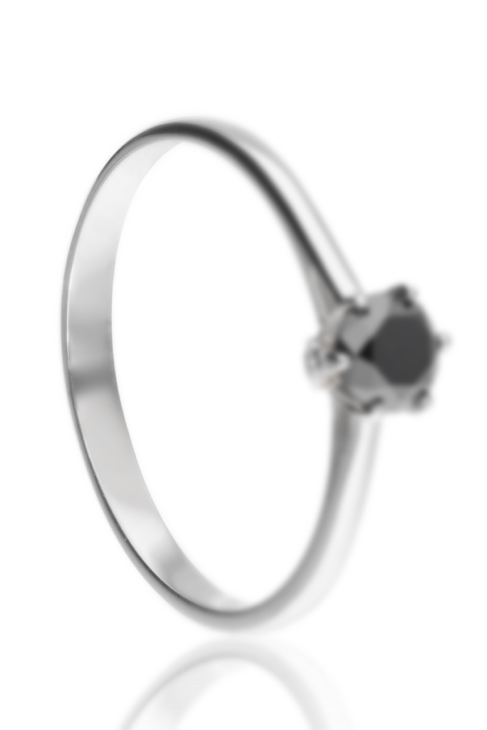 Exemple de faible profondeur de champ en photographie de bijoux