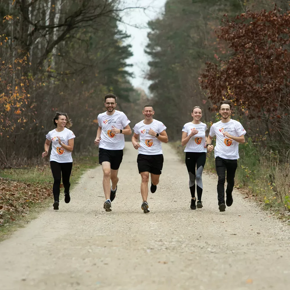 Équipe en course
