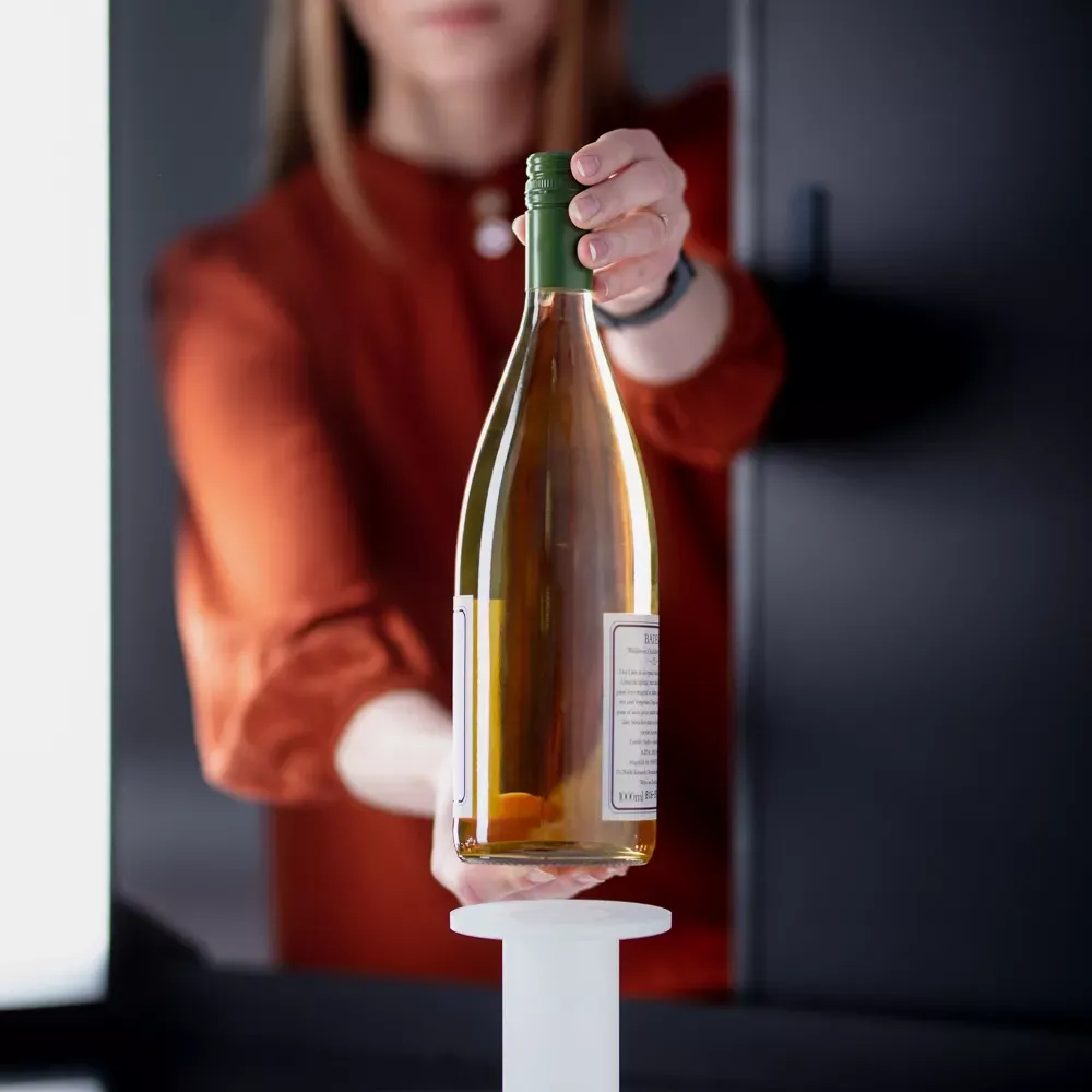 Photographie de produits immobiles avec Orbitvu