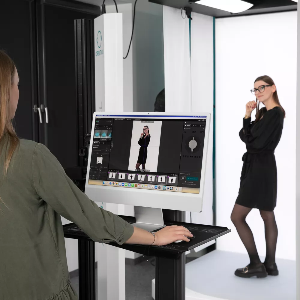 Les solutions Orbitvu sont des studios de production de contenu tout-en-un.