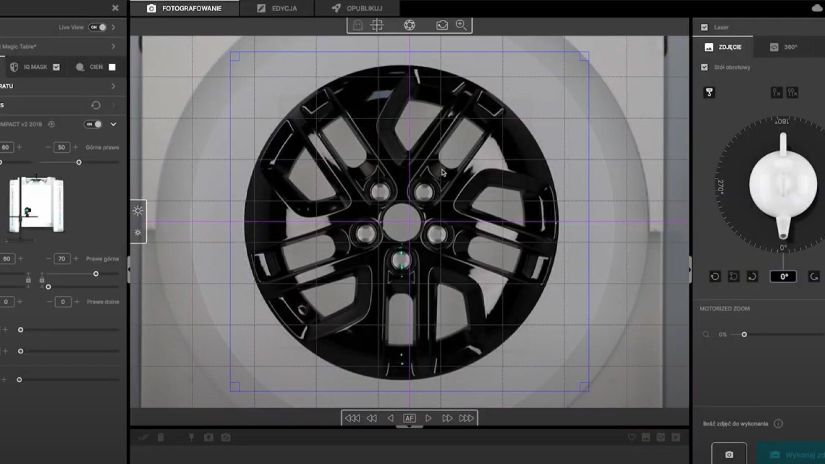 Logiciel et matériel pour la photographie automobile