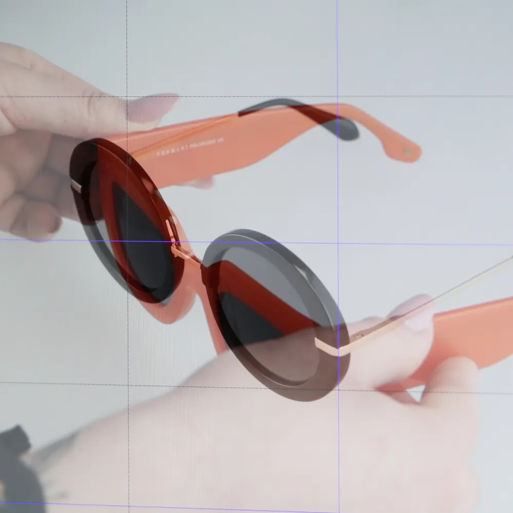 Une qualité d'image nette et claire pour les produits d'optique