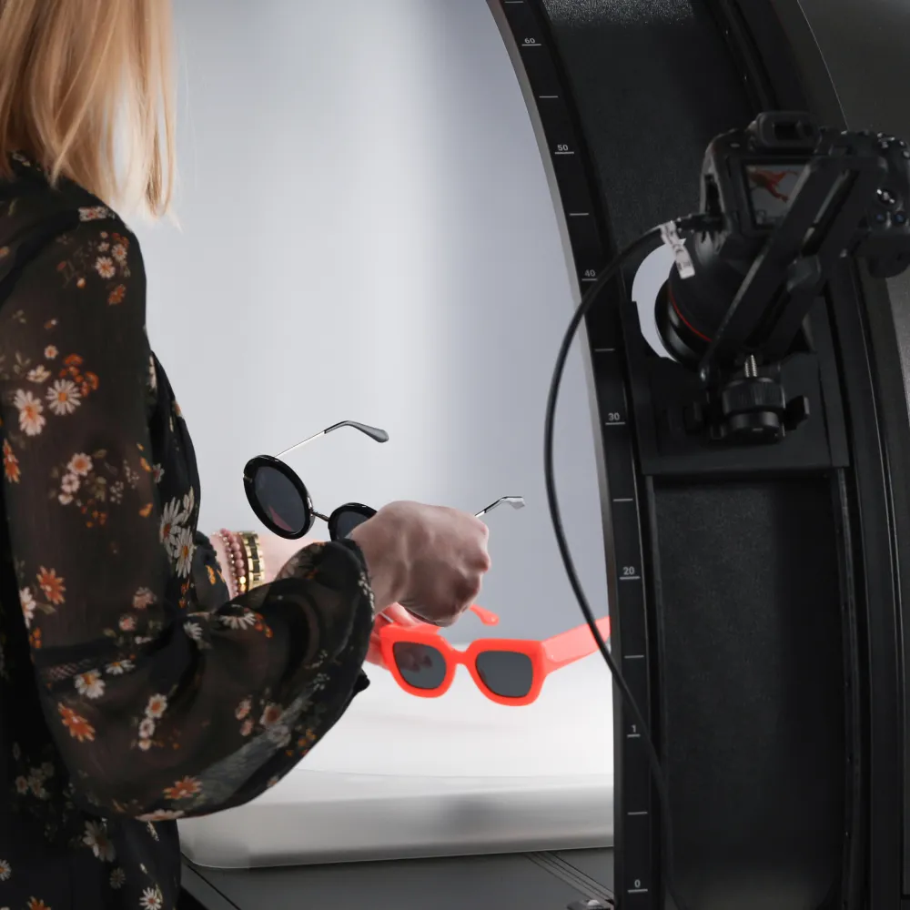 Orbitvu, partenaire de confiance pour la photographie de lunettes