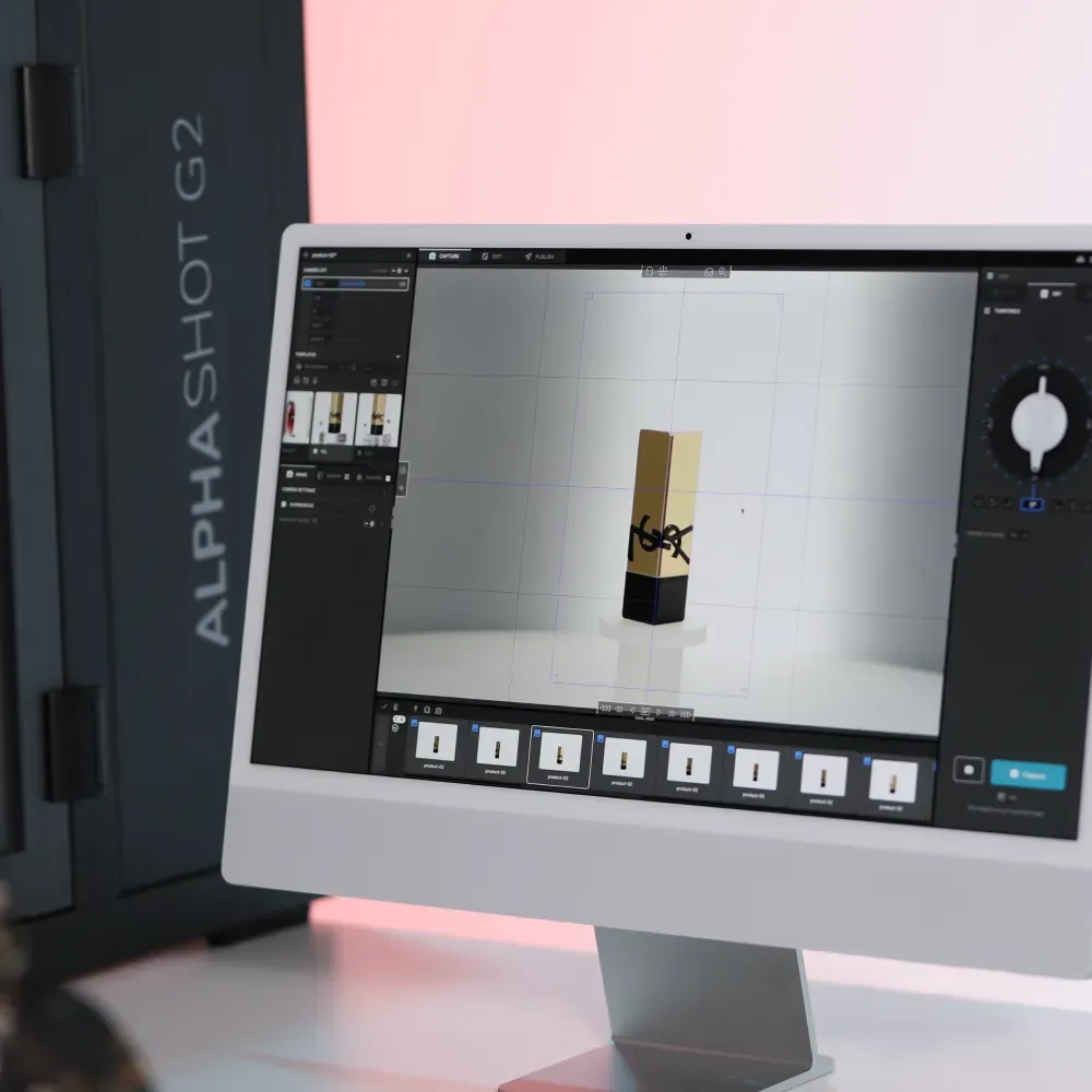 Paramètres du modèle de workflow cosmétiques Orbitvu