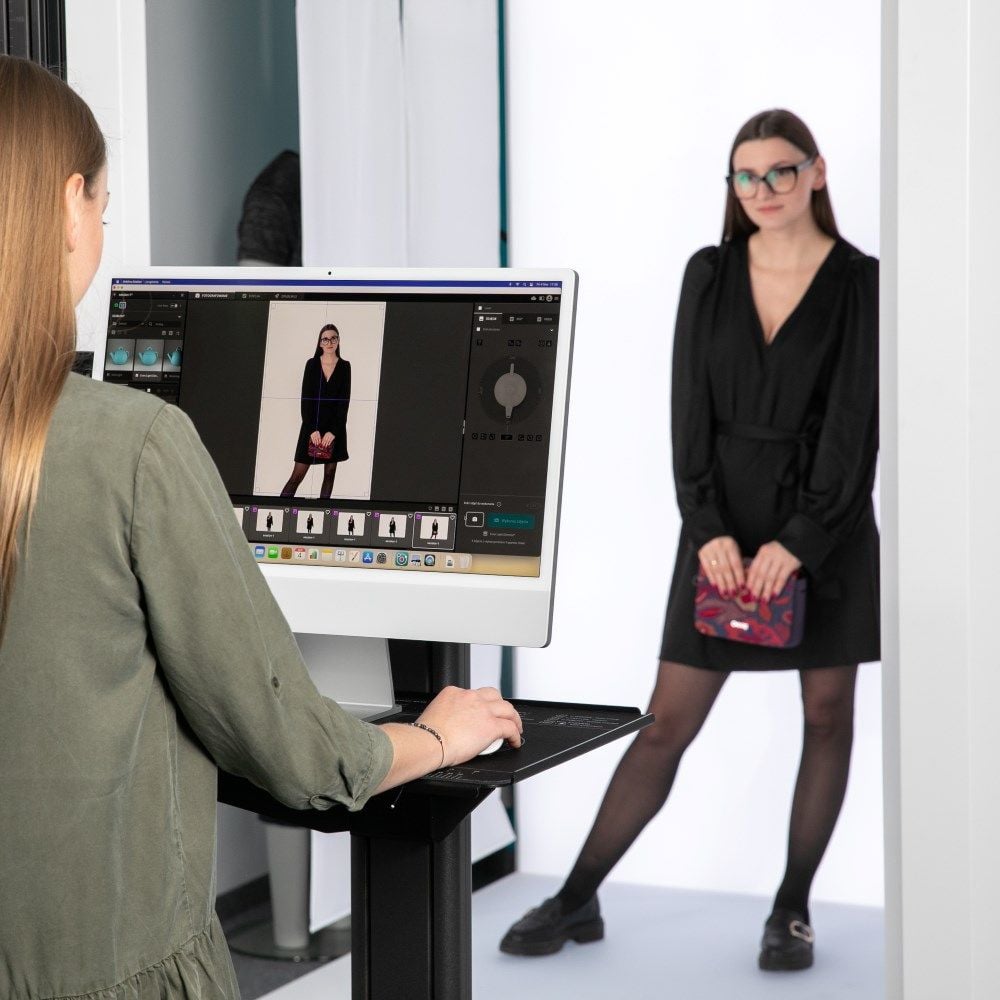 Photographie en direct d’un mannequin de mode pour le e-commerce