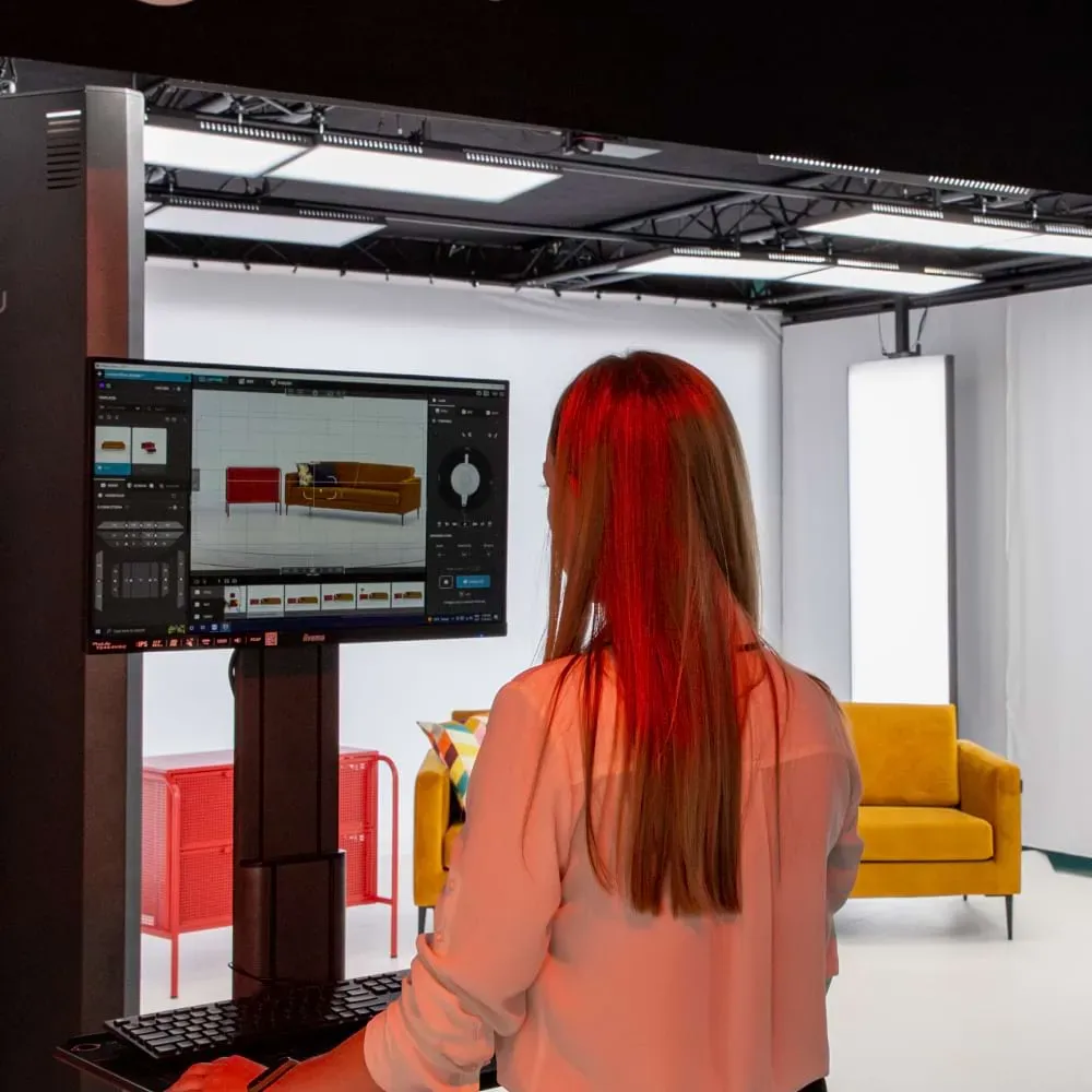 Solution de photographie produit Furniture Studio